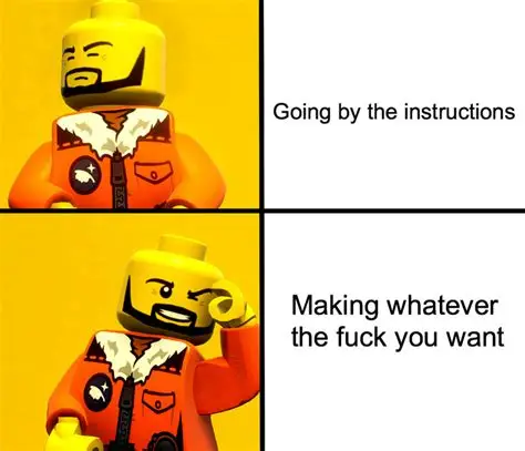Lego Kanye Blank Meme Template