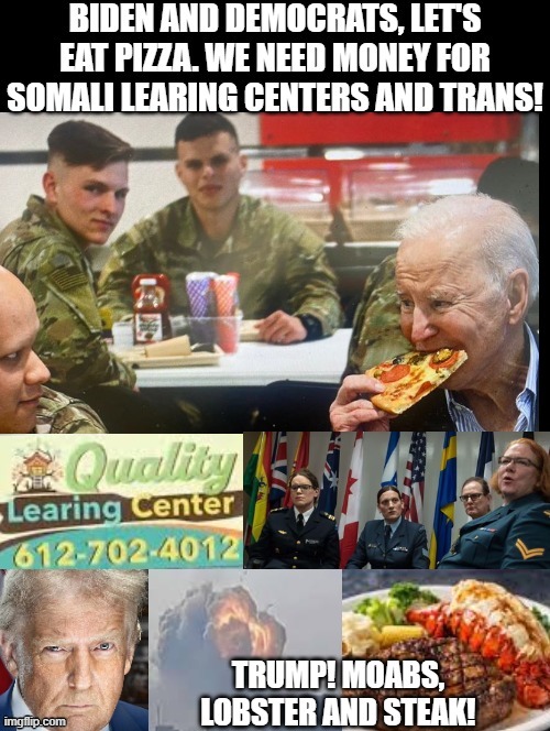 I think soldiers like Trump better!! Just a guess!! I see their Biden Respect, LOL! | image tagged in disgusted,biden | made w/ Imgflip meme maker