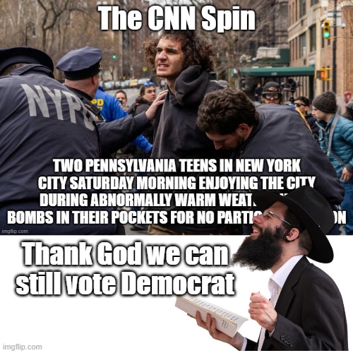 Thank God we can still vote Democrat | made w/ Imgflip meme maker