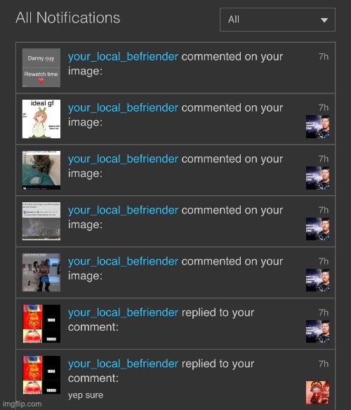 Looks like someone is madly in love with me | made w/ Imgflip meme maker