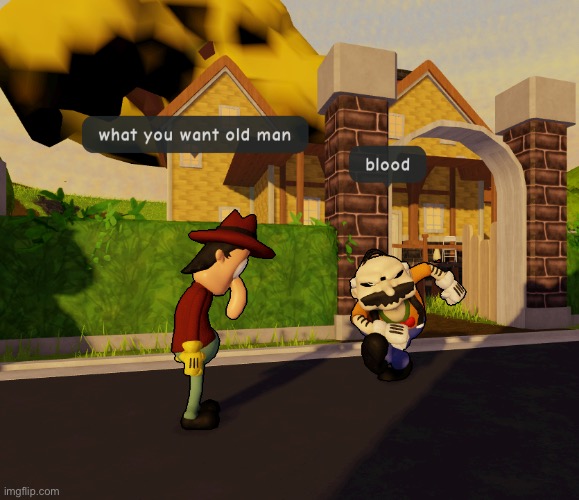 Blood | made w/ Imgflip meme maker