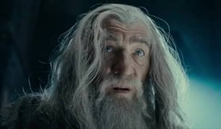 Gandalf They Are Coming Blank Meme Template