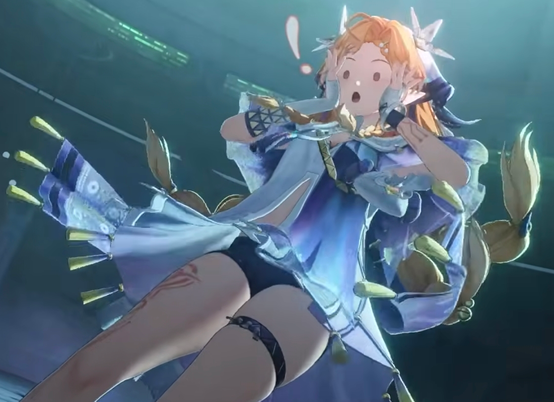 Suprised Sigrika face Blank Meme Template