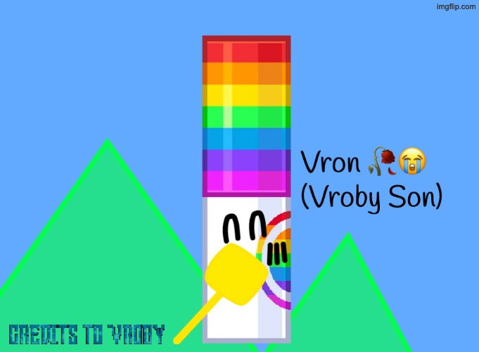 image tagged in vron | made w/ Imgflip meme maker