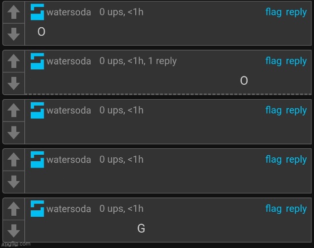 OOG | image tagged in watersoda | made w/ Imgflip meme maker