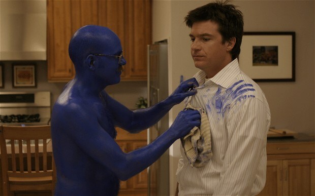 Blue Man Ruins Everything Blank Meme Template