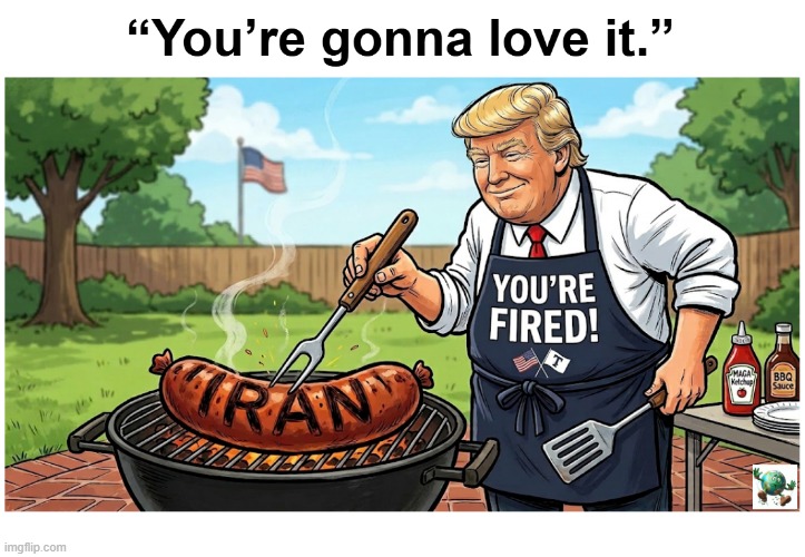 Is the conflict in Iran progressing as planned? | image tagged in maga,conservative,iran | made w/ Imgflip meme maker