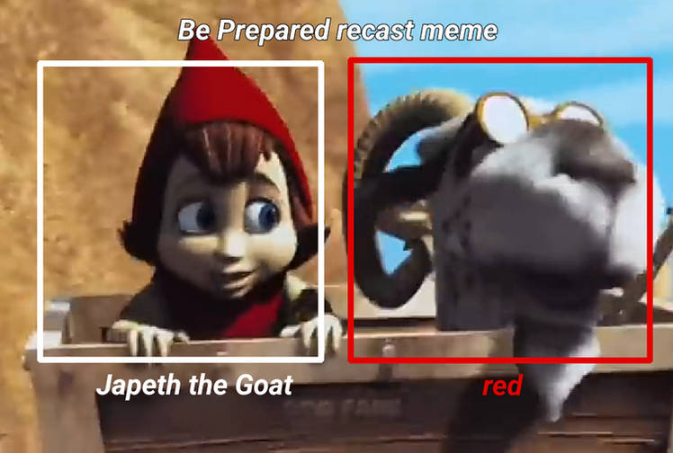 Be Prepared recast meme Blank Meme Template