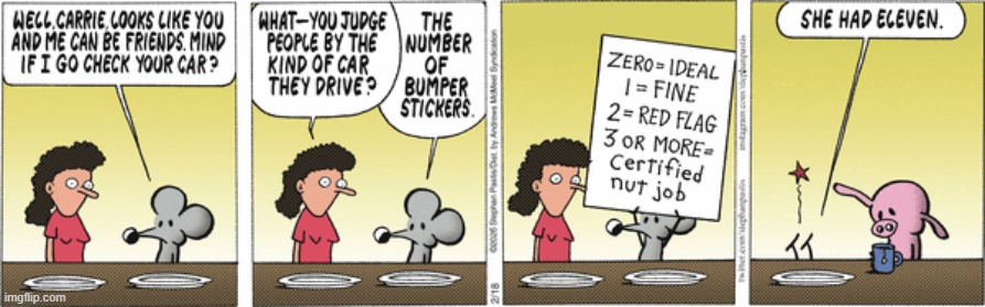 Pearls Before Swine | image tagged in comics | made w/ Imgflip meme maker