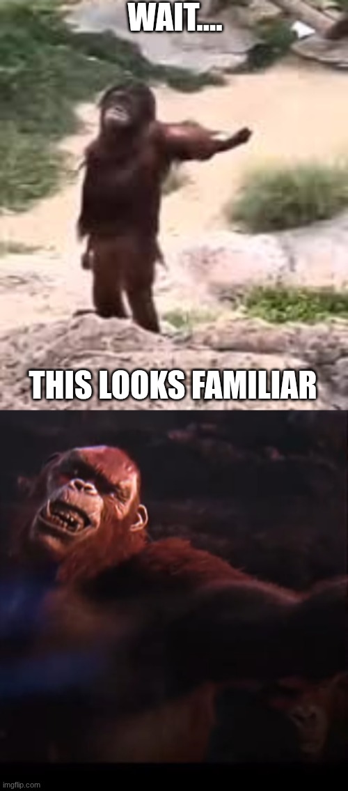 WAIT.... THIS LOOKS FAMILIAR | made w/ Imgflip meme maker