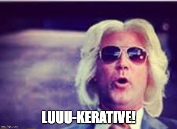 FF | LUUU-KERATIVE! | image tagged in fantasy football | made w/ Imgflip meme maker