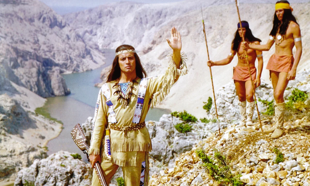 High Quality winnetou Blank Meme Template