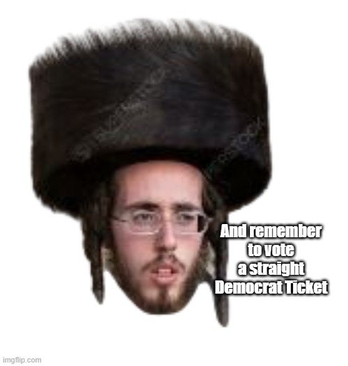 And remember to vote a straight Democrat Ticket | made w/ Imgflip meme maker