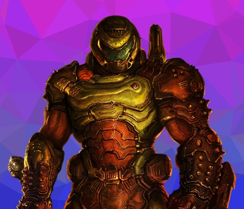 doom slayer Blank Meme Template