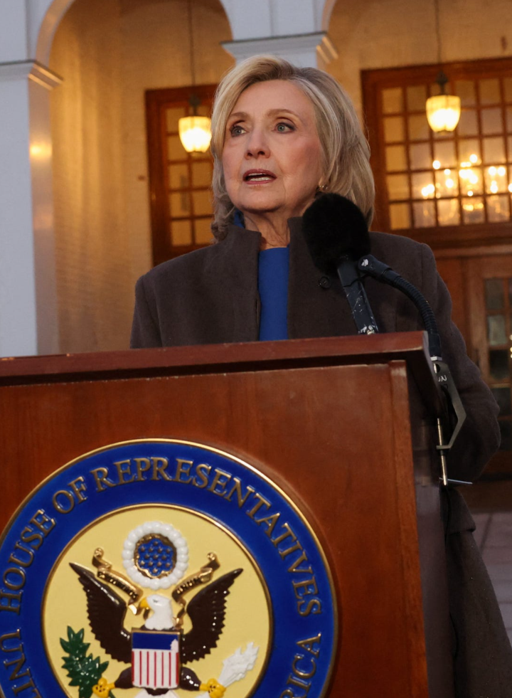 Hillary Clinton Gorgeous I'm in Love Blank Meme Template