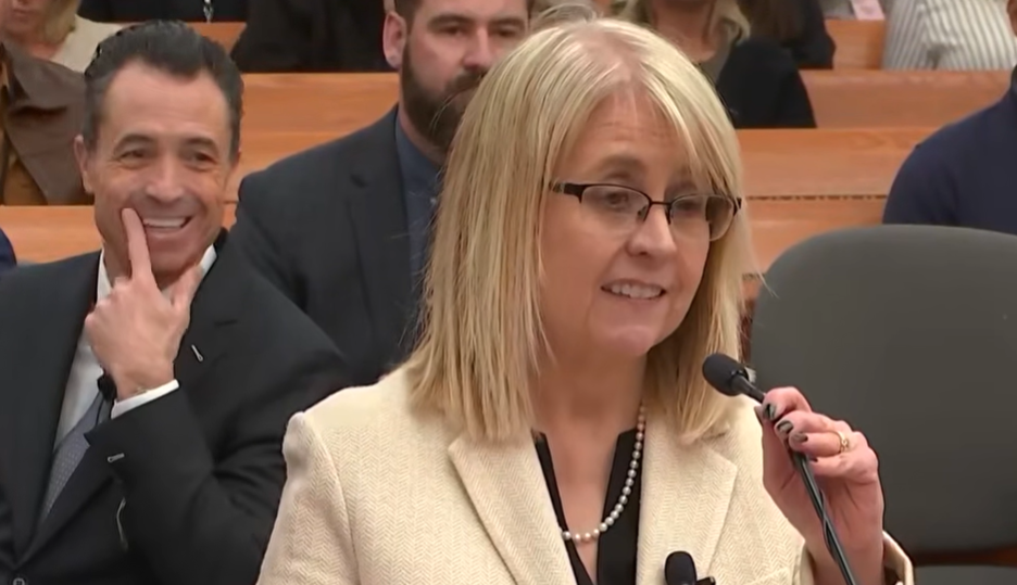 She thinks it's going well Blank Meme Template