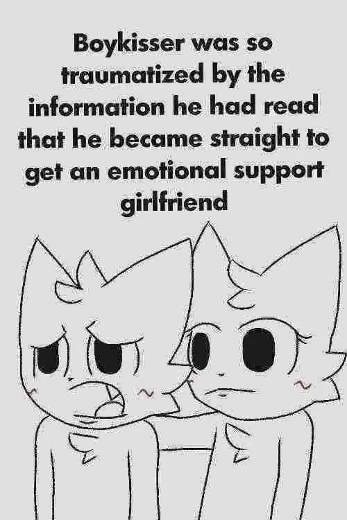 Boykisser Blank Meme Template