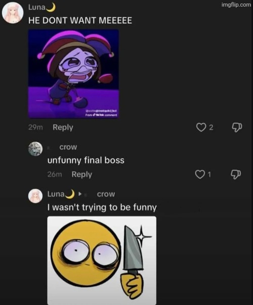 bbnos fans are genuinely the most insufferable humanoids to exist | made w/ Imgflip meme maker
