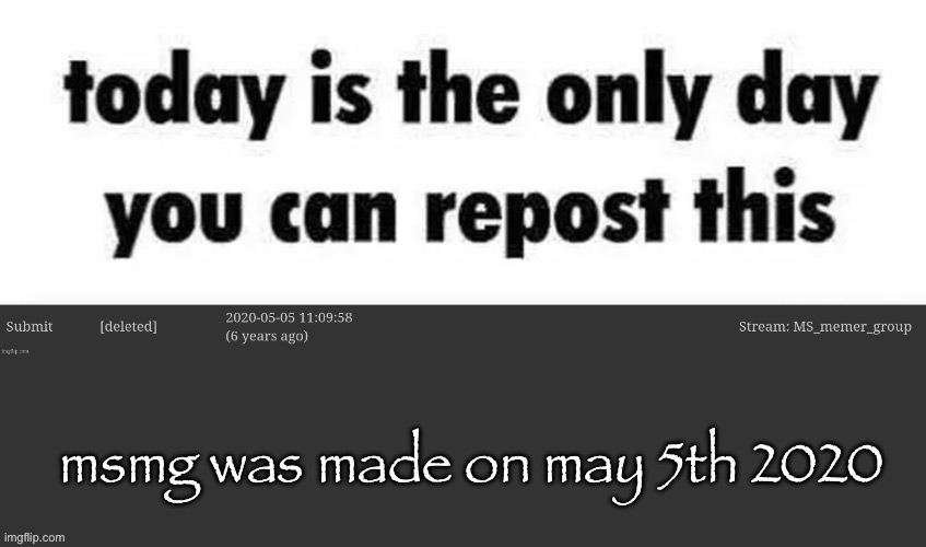 may 5th Blank Meme Template