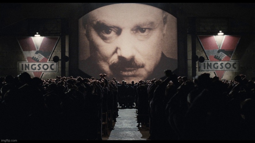 1984 Big Brother (High Definition) | image tagged in 1984 big brother high definition | made w/ Imgflip meme maker