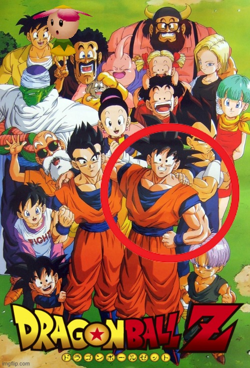 we all get the joke | image tagged in goku,where's goku | made w/ Imgflip meme maker