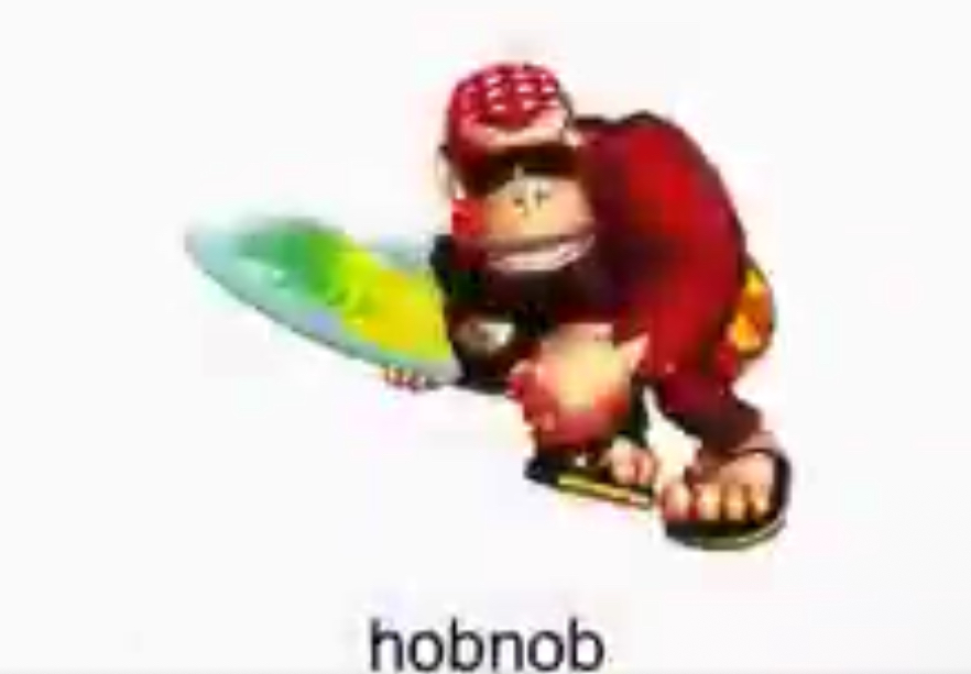 hobnob Blank Meme Template