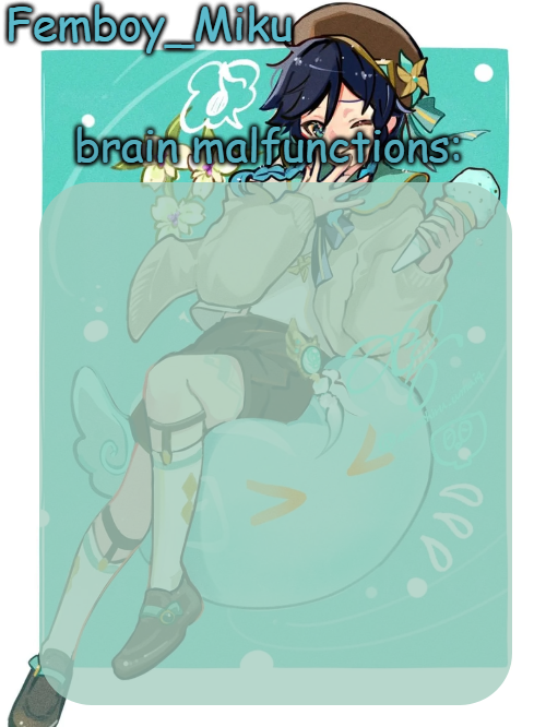 mikus venti template Blank Meme Template