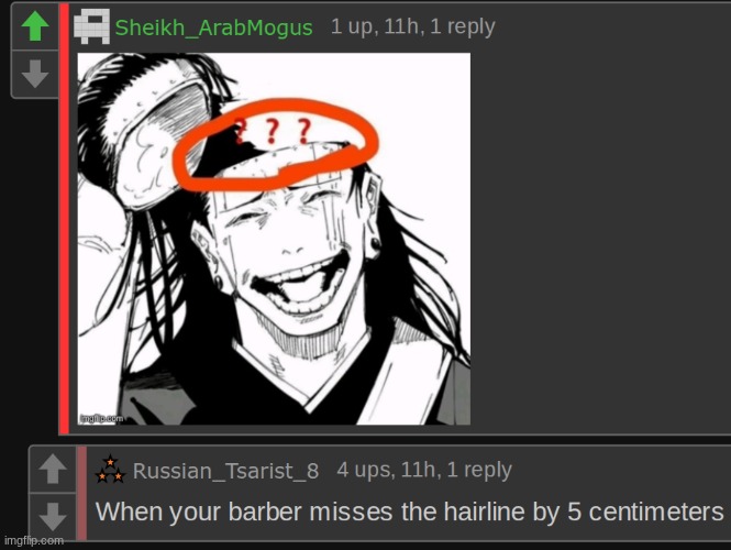 How'd that comment randomly get that many upvotes lmao | made w/ Imgflip meme maker