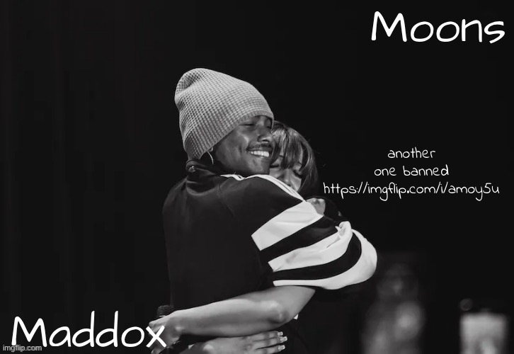 Maddox n moons - Steve n pink temp | another one banned https://imgflip.com/i/amoy5u | image tagged in maddox n moons - steve n pink temp | made w/ Imgflip meme maker