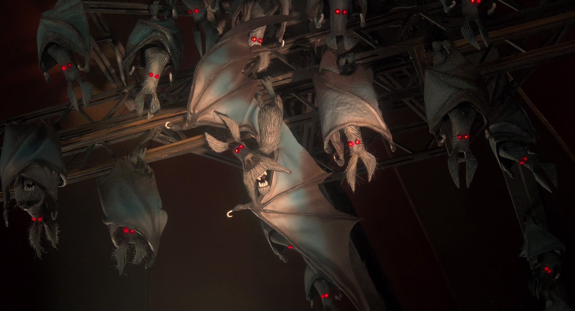 Bat-Dogs (Coraline) Blank Meme Template