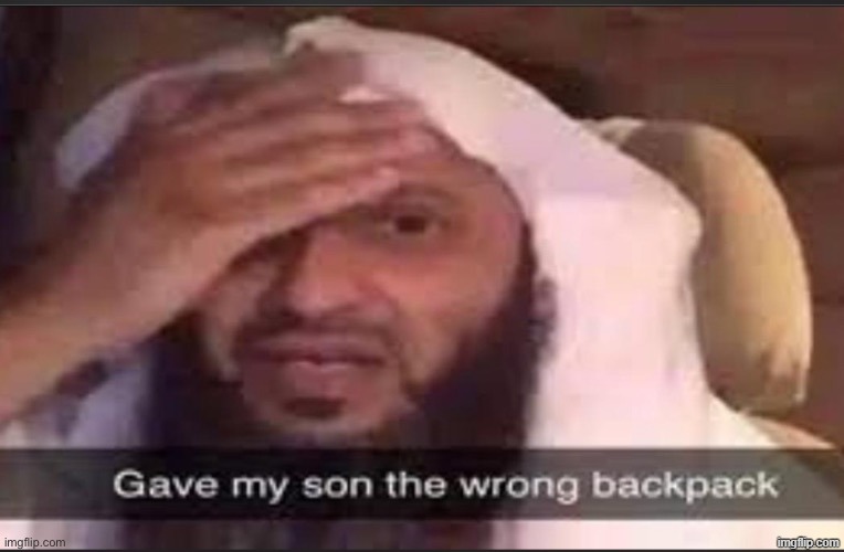 made w/ Imgflip meme maker