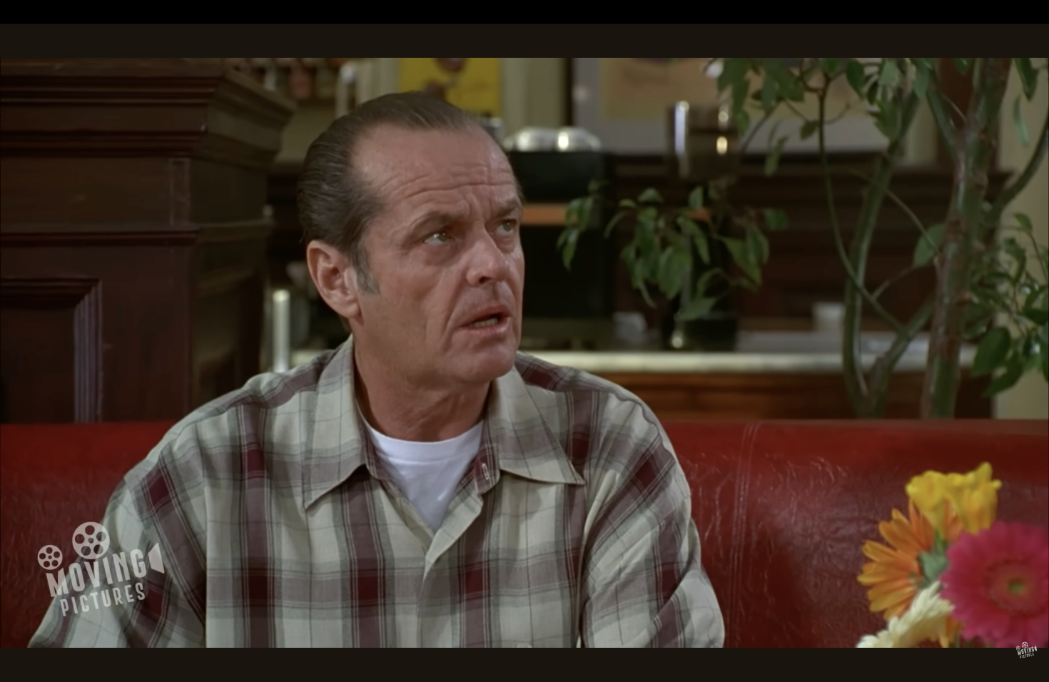 As good as it gets Jack at the Diner Blank Meme Template