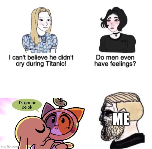 If you know, you know. Also I’m kinda going thru a Chikn Nuggit phase as the moment | ME | image tagged in chad crying,chikn nuggit | made w/ Imgflip meme maker