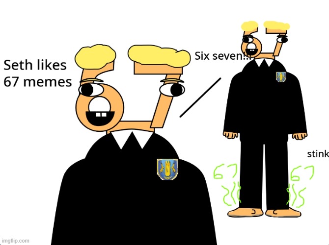 Seth morriston comprehensive school memes | image tagged in 67,meme,funny | made w/ Imgflip meme maker
