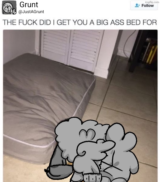 Flfuffy grudnt.... (Insert Durr here) | image tagged in madness combat | made w/ Imgflip meme maker