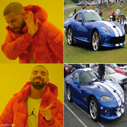 New or OG? | image tagged in memes,drake hotline bling | made w/ Imgflip meme maker