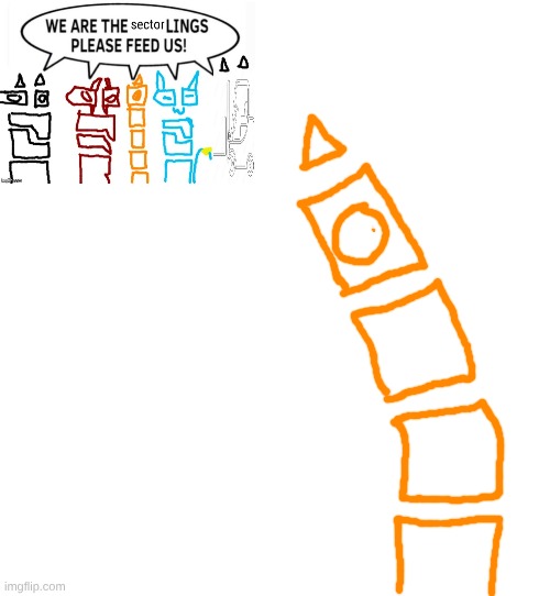 mandatory comment talking about how these drawings would look much better if i had an xp pen or something | image tagged in blank white template | made w/ Imgflip meme maker