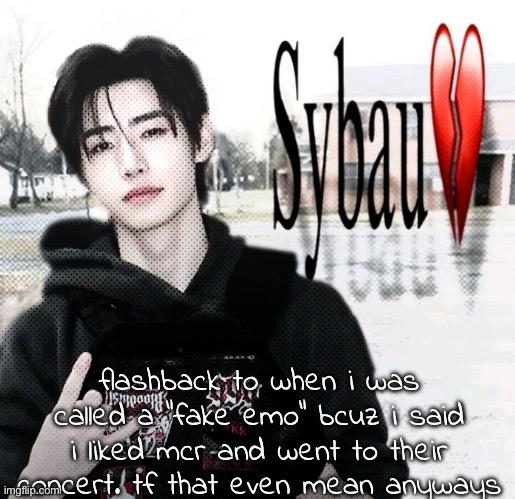 sunghoon reaction pic 6 | flashback to when i was called a "fake emo" bcuz i said i liked mcr and went to their concert. tf that even mean anyways | image tagged in sunghoon reaction pic 6 | made w/ Imgflip meme maker