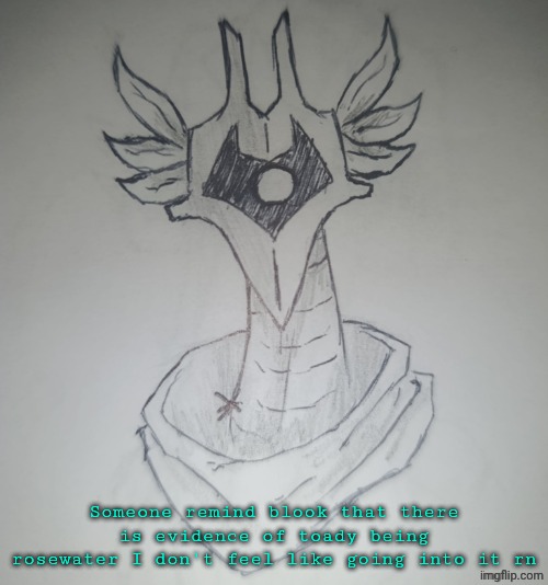 Link is my last comment | Someone remind blook that there is evidence of toady being rosewater I don't feel like going into it rn | image tagged in hunter temp by shadowskul | made w/ Imgflip meme maker