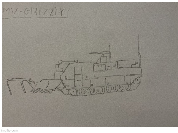 Tank drawing 005 | image tagged in drawing,tank | made w/ Imgflip meme maker
