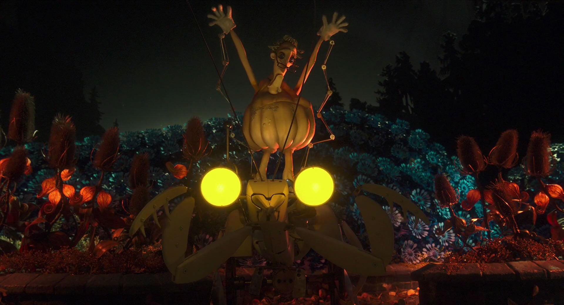 Other Father as A Pumpkin (Coraline) Blank Meme Template