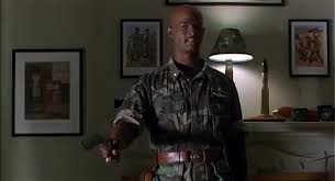 Major Payne sensitive to his needs blank Blank Meme Template