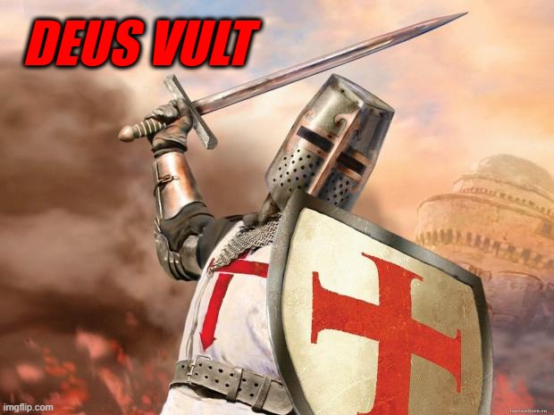 DEUS VULT | made w/ Imgflip meme maker
