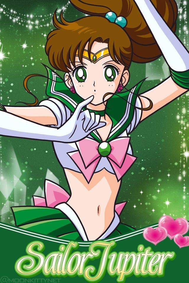 Sailor Jupiter Belly Blank Meme Template