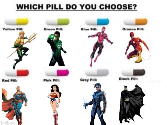 lmk in the comments | image tagged in msmg,quiz,pills | made w/ Imgflip meme maker