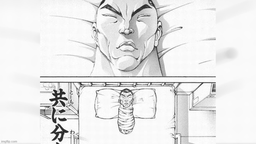 roblox baby | image tagged in baki hospital | made w/ Imgflip meme maker