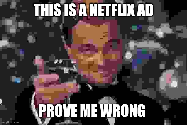 Leonardo Dicaprio Cheers | THIS IS A NETFLIX AD; PROVE ME WRONG | image tagged in memes,leonardo dicaprio cheers | made w/ Imgflip meme maker