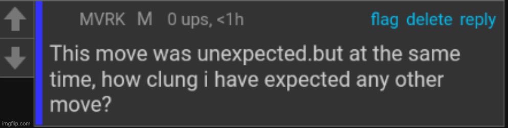 this move was unexpected. | image tagged in this move was unexpected | made w/ Imgflip meme maker