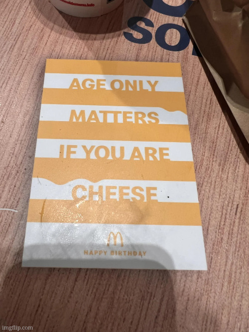 MCDONALD'S NOOO | made w/ Imgflip meme maker