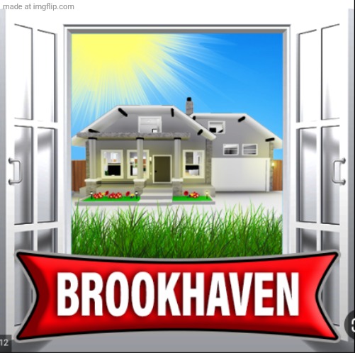 Brookhaven | image tagged in brookhaven | made w/ Imgflip meme maker